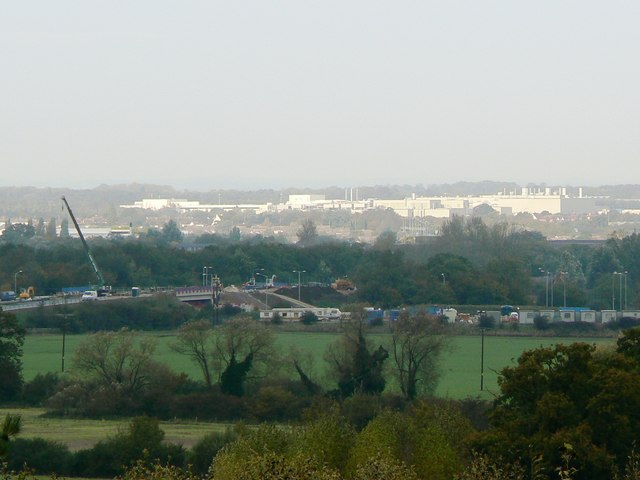 Honda_of_the_UK_Manufacturing_plant,_South_Marston,_Swindon_-_geograph.org.uk_-_276136