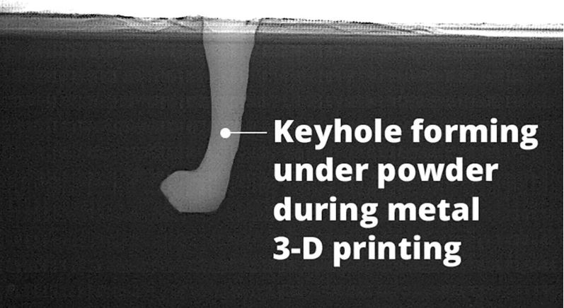 Keyhole formation - gas pockets article image 2