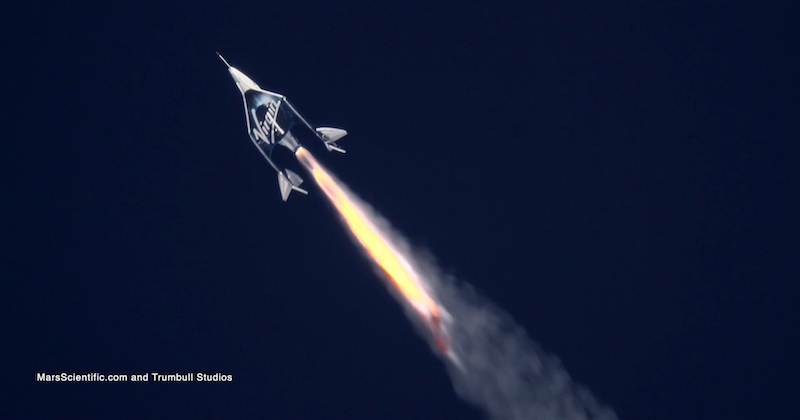 Virgin Galactic Makes Space for Second Time in Ten Weeks with Three On Board