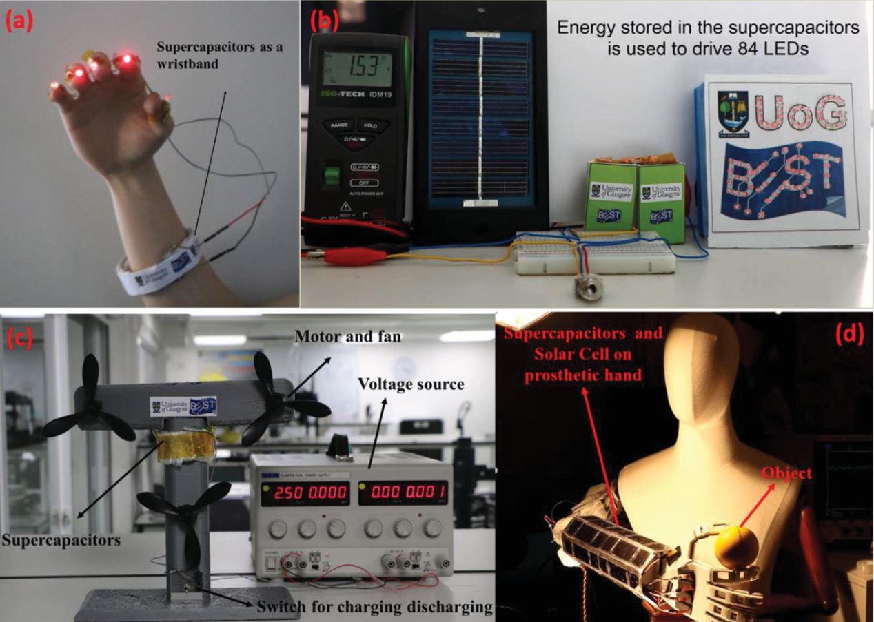 Solar-powered prosthetics article - image 1