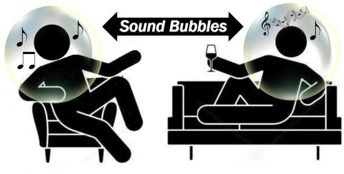 Sound bubbles article