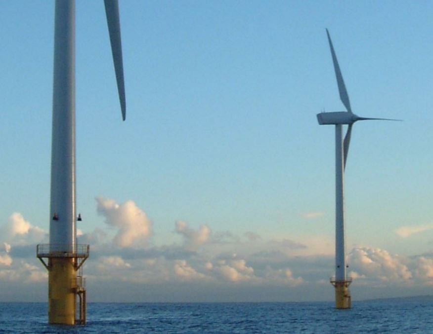 Blyth wind farm article