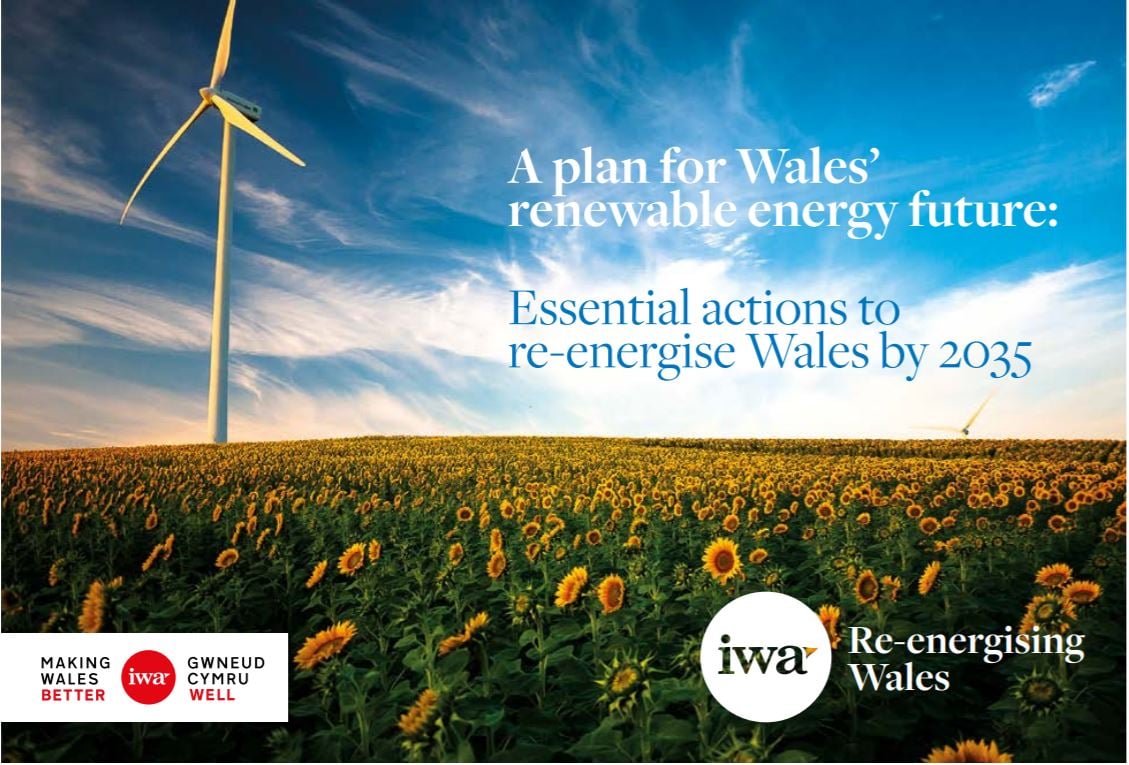 IWA Wales renewable energy plan - image 1