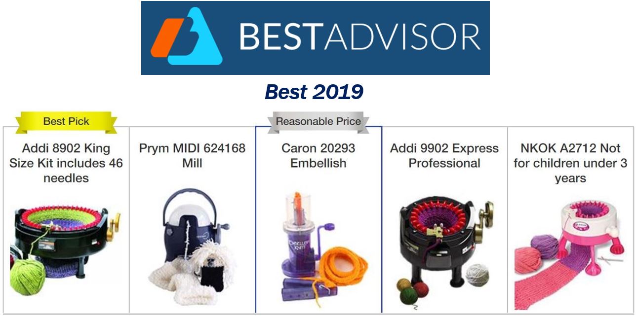 Knitting machines best advisor image