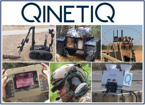 QinetiQ Clinches US Army CRS(I) Contract For Small Ground Robots