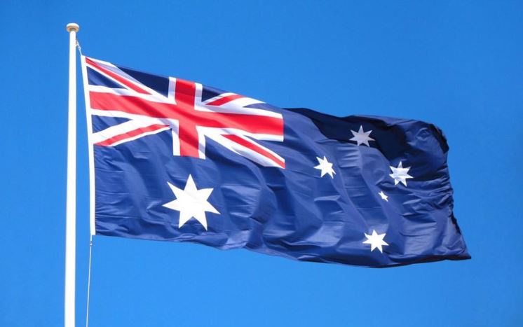 Australia supplements China - flag image 223222
