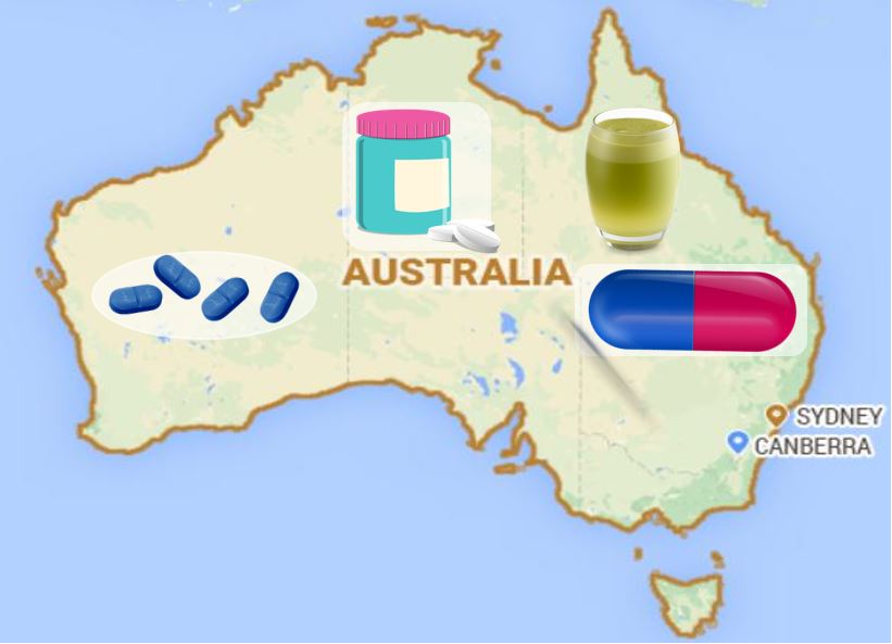 Australia supplements China - thumbnail image