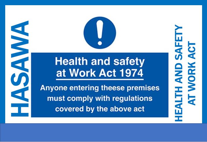 Health and Safety at Work Act thumbnail