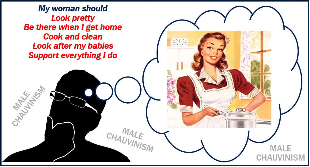 Male Chauvinism image 333