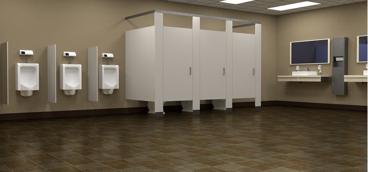New office - Restrooms image 3