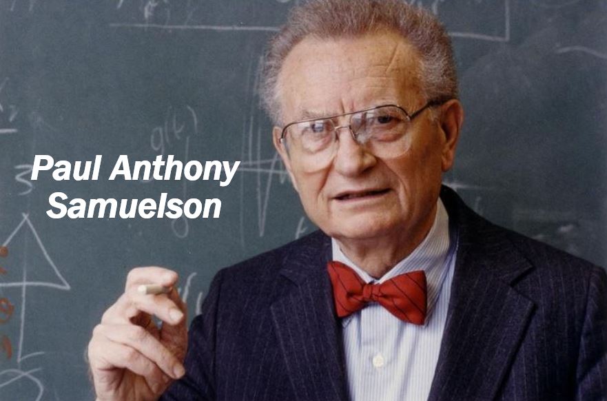 Paul Samuelson image - 2122222