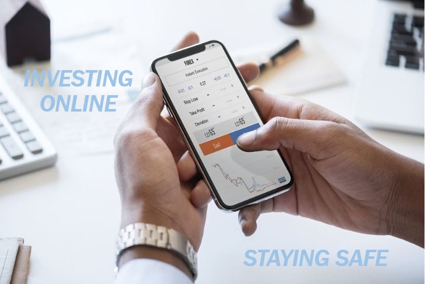 Staying safe investing online image for article