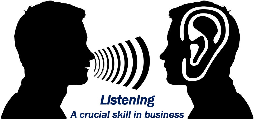 Communication - listening image 4444