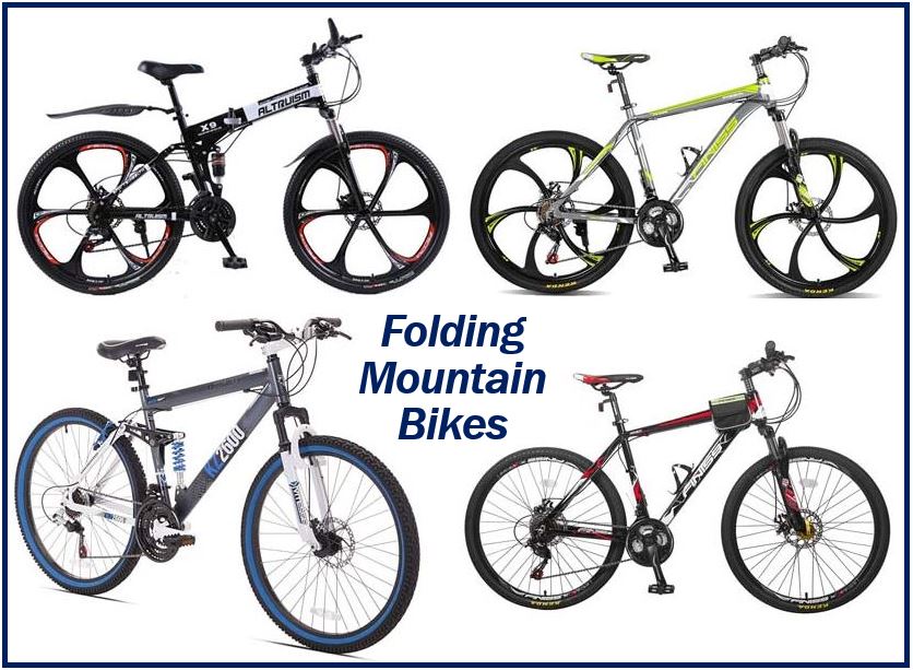 Folding Mountain Bikes image - 4x433
