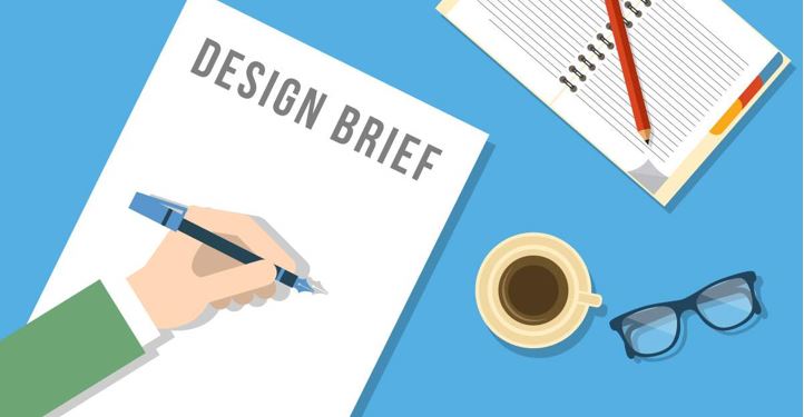 Graphic designier - creating a brief