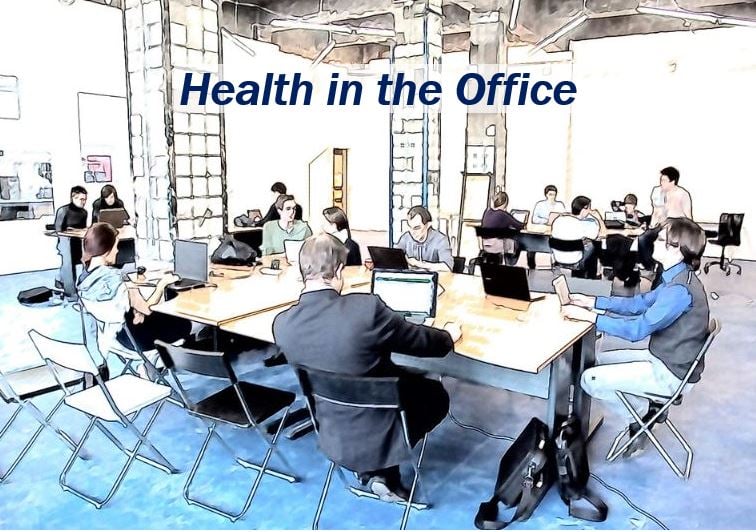 Health in the office thumbnail image 444