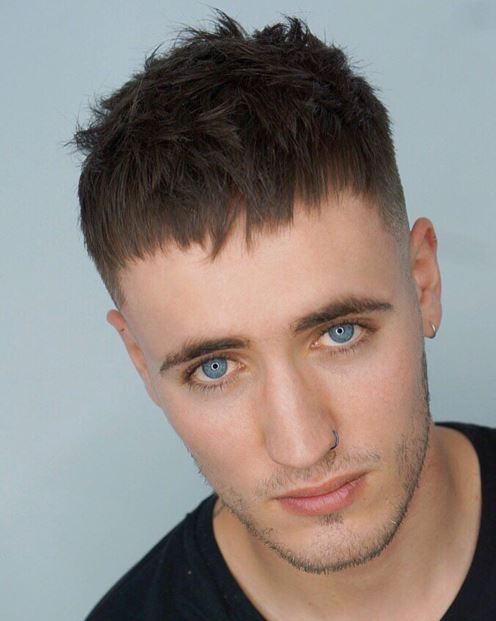 Medium length haircuts men image 3334