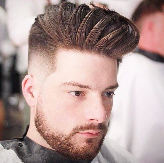 Medium length haircuts men image 3335