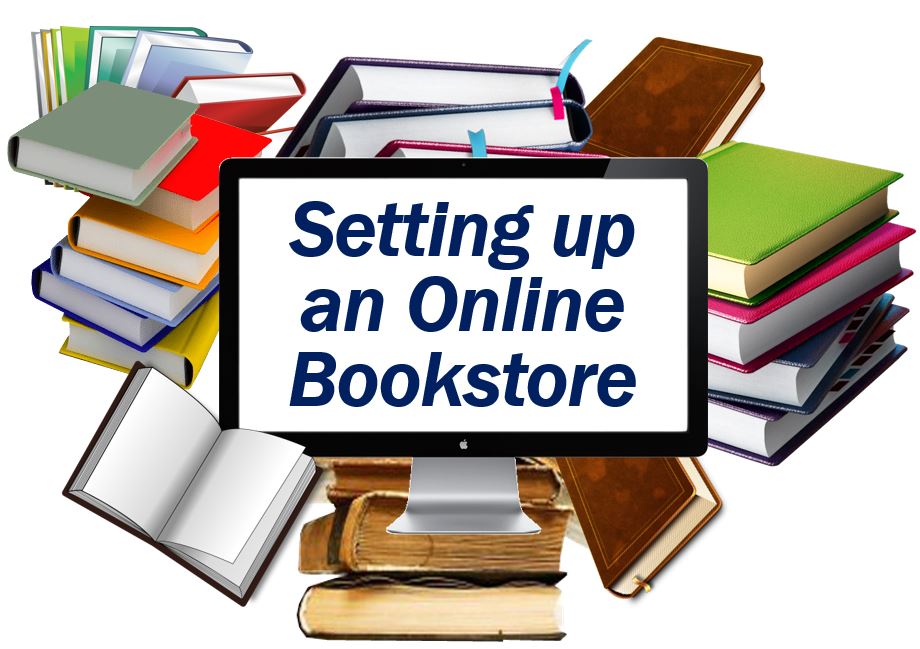 Opening an online bookstore