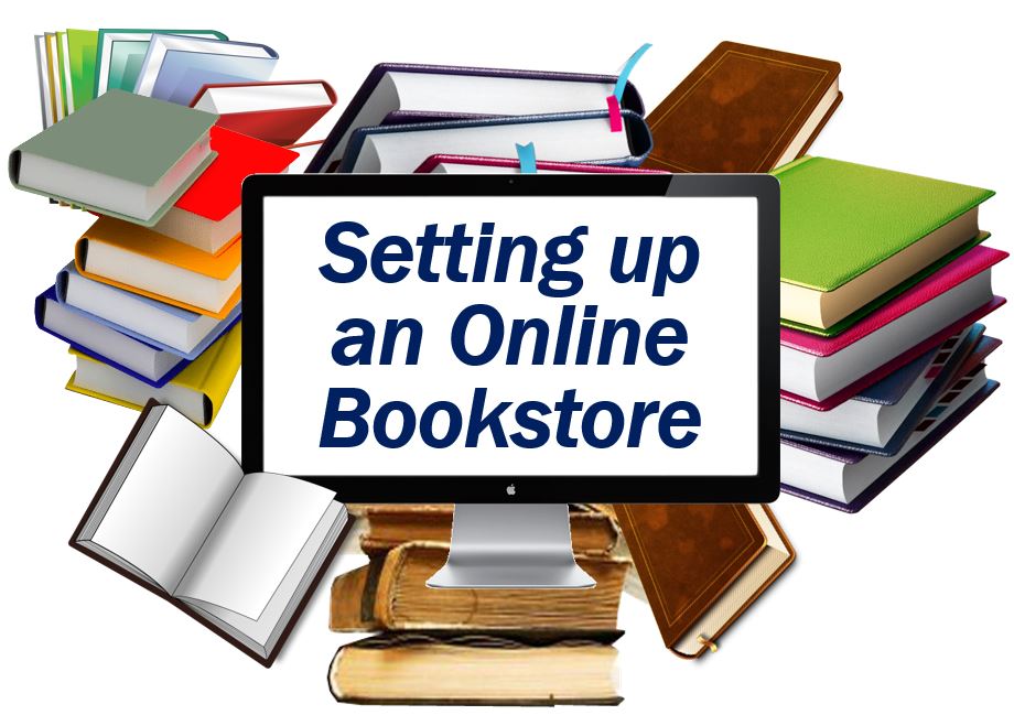 Opening an online bookstore 