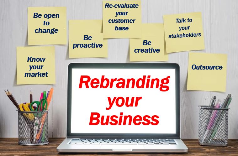 Rebranding your business