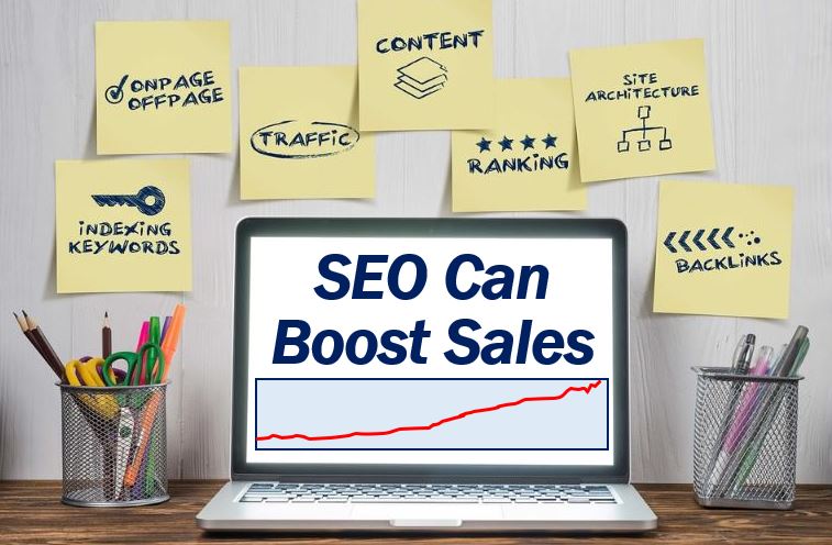 SEO can boost sales
