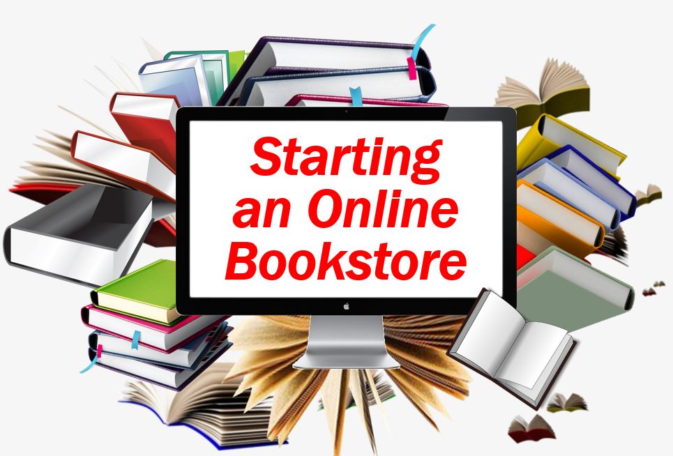 Opening an online bookstore 