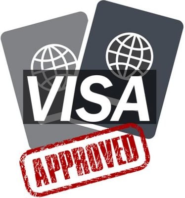 Visa approved without going to embassy - image 444444