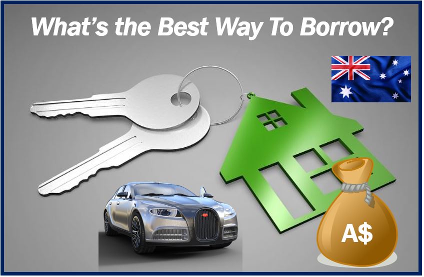 Best way to borrow in Australia image