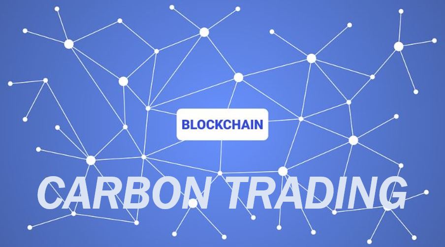 Blockchain carbon trading image 4444