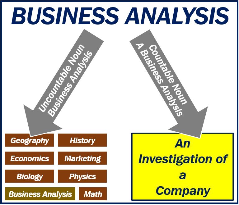 meaning of business analysis in research