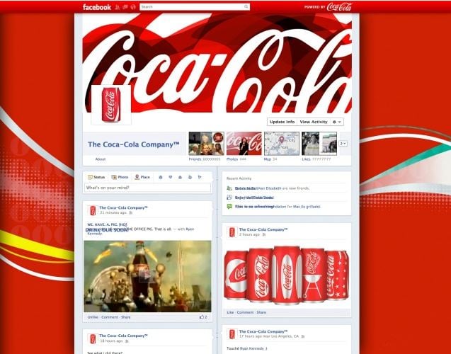 Coca-Cola facebook image 444