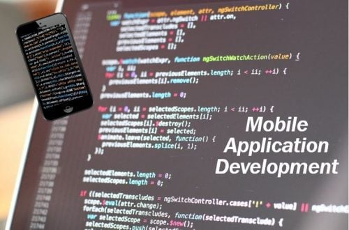 Mobile Application Development 12345599