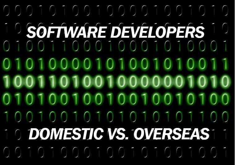 Overseas Software developers