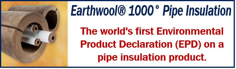 Pipe Insulation Image - sustainable manufacturing 33333