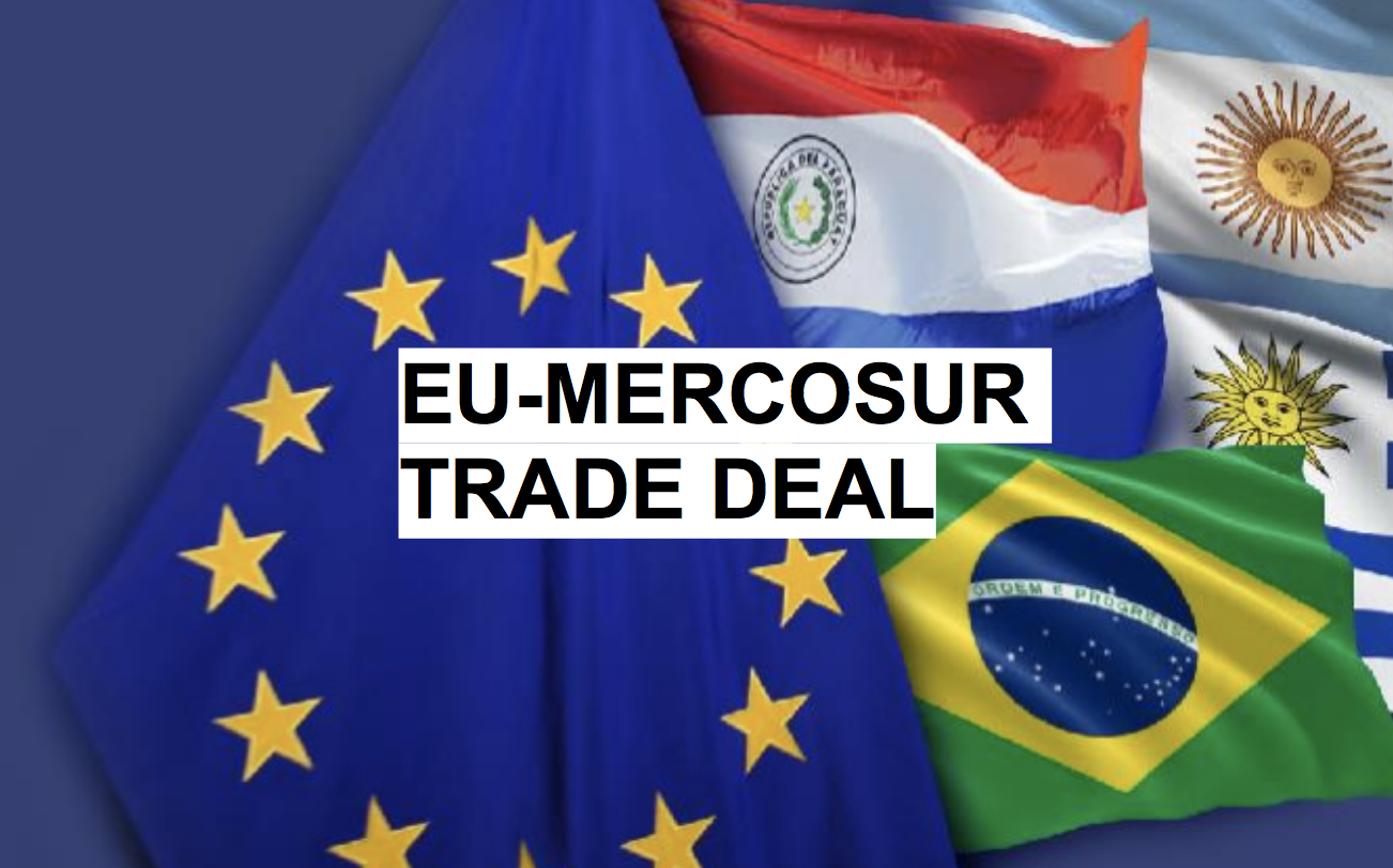 EU And Mercosur Secure Massive, Historic Trade Deal After 20 Years Of ...