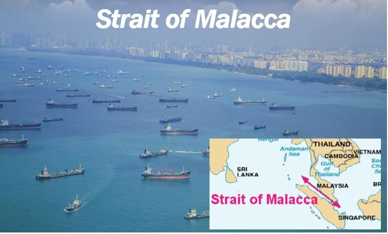 Strait of Malacca shipping route 44444
