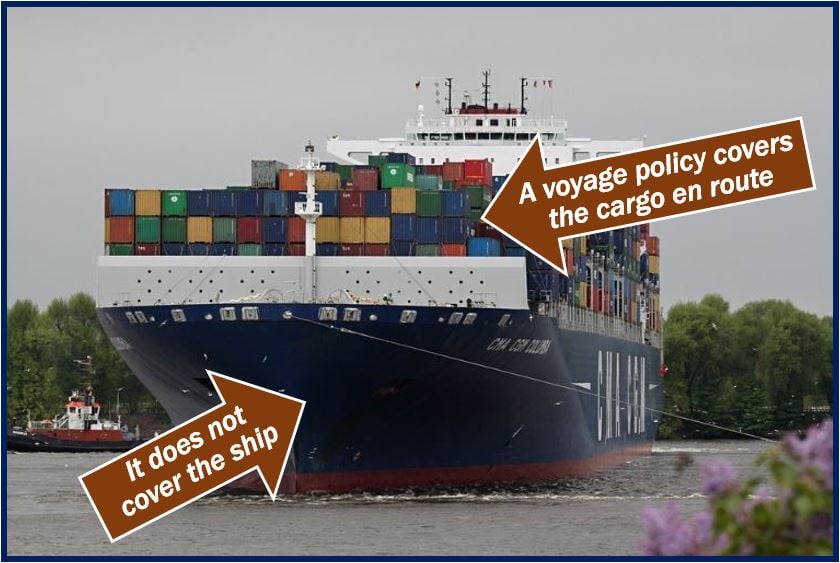 voyage definition shipping