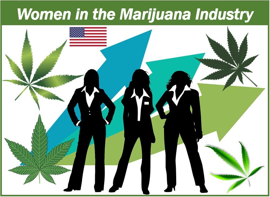 Women in the marijuana industry USA image 2222