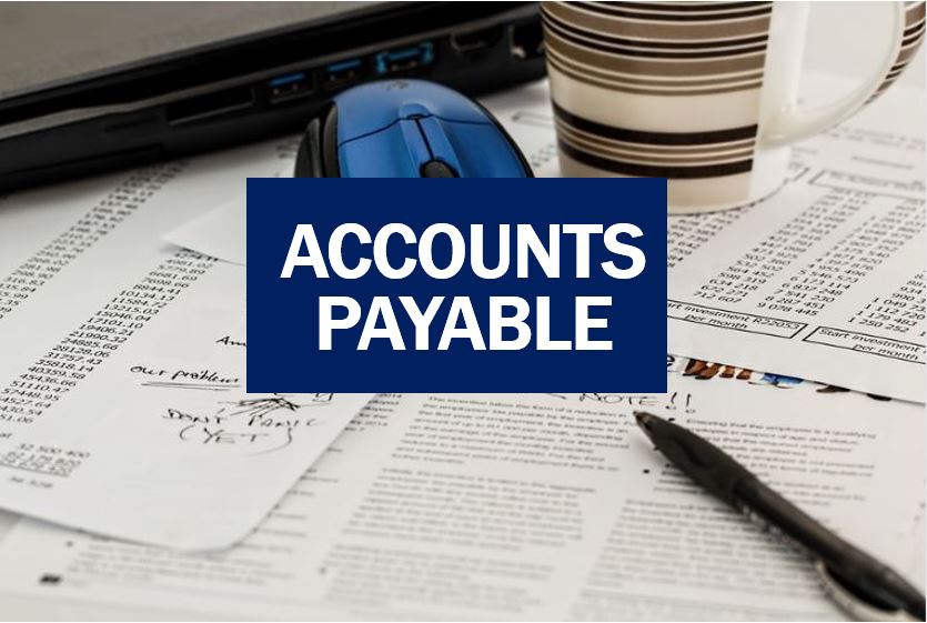 Accounts payable. Tax payable.