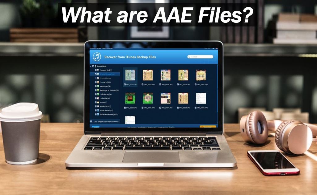 Aae files to jpg