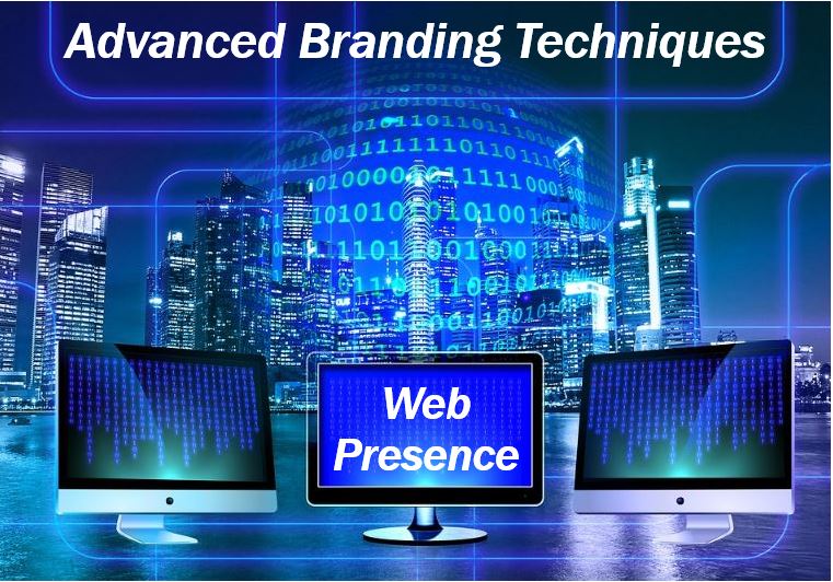 Advanced branding techniques web presence image 22222