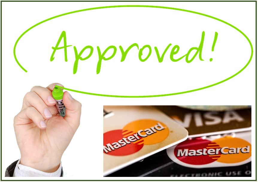 Approved business credit cards 4444444