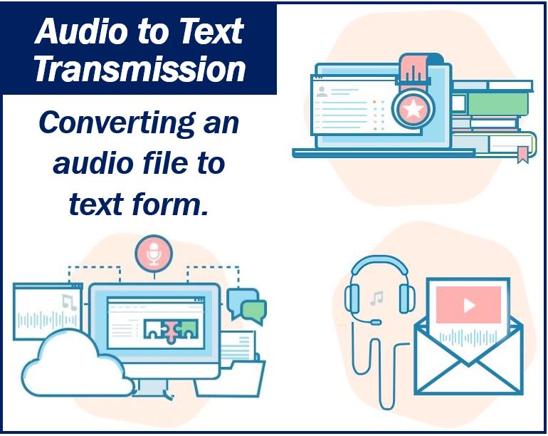 how to translate audio to text