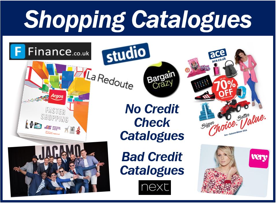 Bad credit shopping catalogues article - image 444444