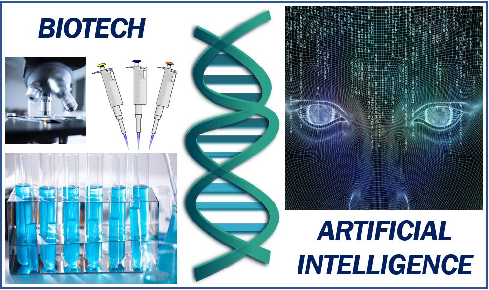Biotech and artificialintelligence image 444