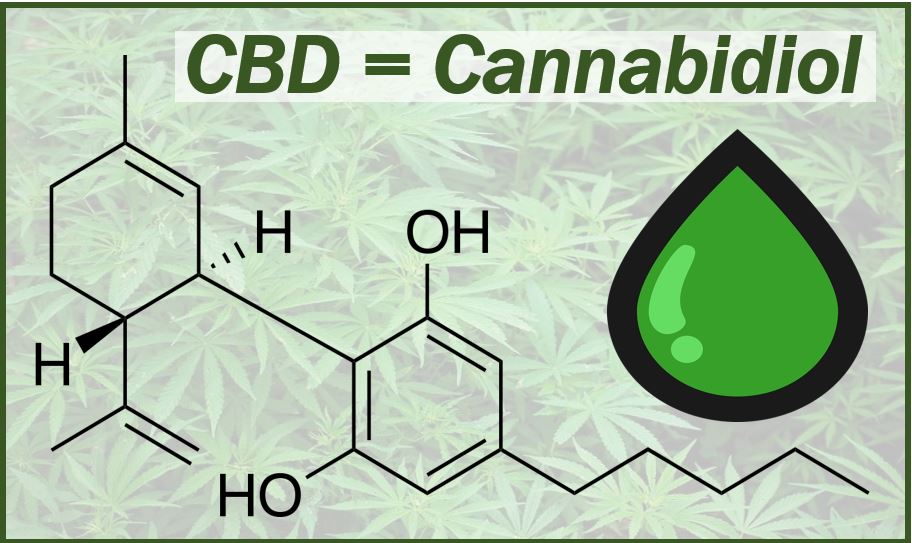 CBD Cannabidiol image 399356565656