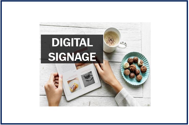 Digital signage image thumbnail eeeee