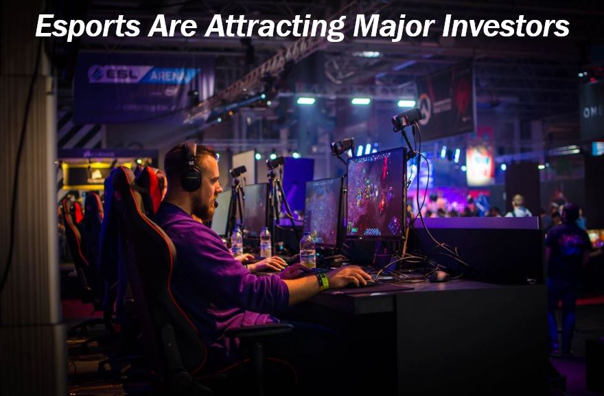 Esport is becoming big business