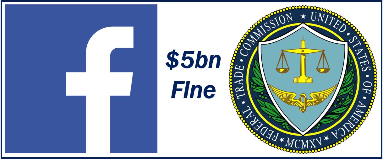 Facebook 5bn fine FTC image 4444444